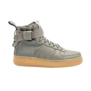Nike Wmns SF Air Force 1 Mid 'Dark Stucco'